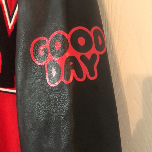 Men’s varsity Bleecker& Mercer Y2k good day jacket - Picture 5 of 16